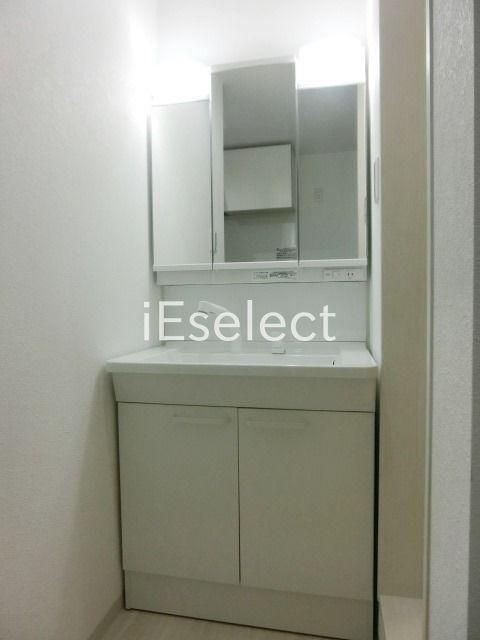 洗面設備　忙しい朝に嬉しいシャンプードレッサー