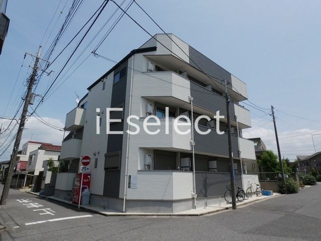 建物外観　2018年8月完成の築浅物件