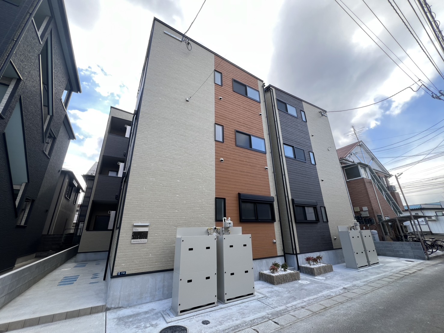 建物外観