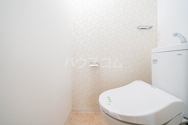 田園ドミールのトイレ写真