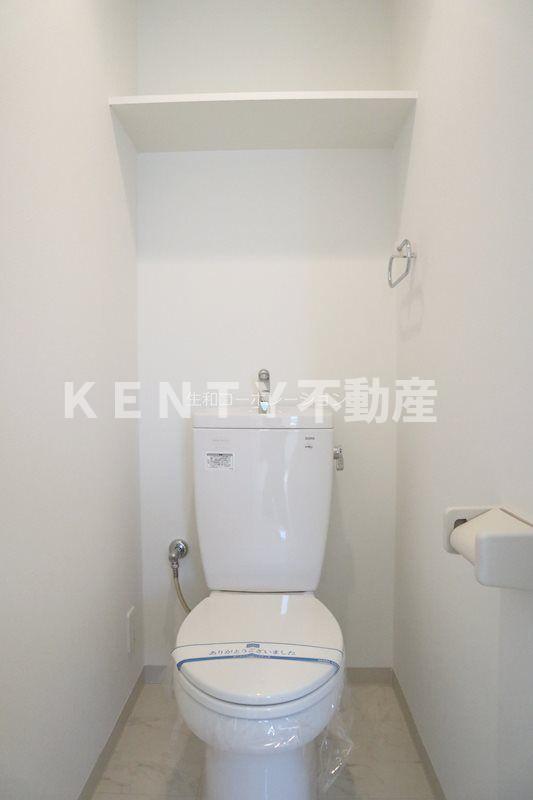 トイレ　コンパクトで使いやすいトイレです