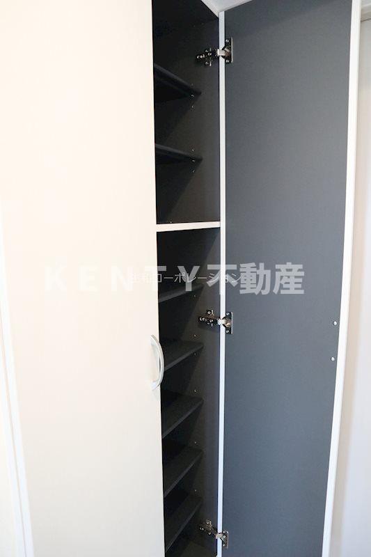 収納　専用の収納スペースです