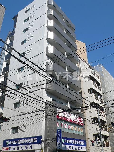 建物外観　きれいな外観です