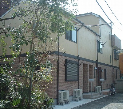 建物外観　JR南武線「鹿島田駅」徒歩8分です。