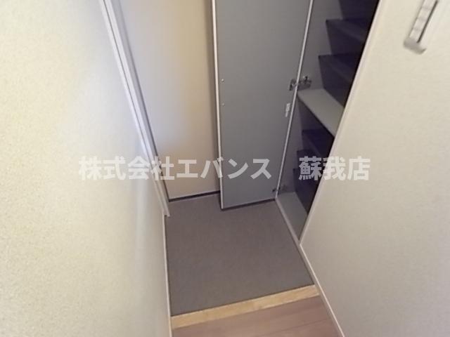 玄関　シンプルで使いやすい玄関です