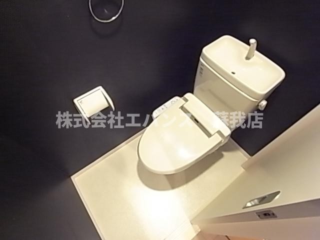 トイレ　コンパクトで使いやすいトイレです