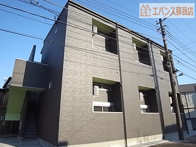 建物外観　外観も気になるポイント