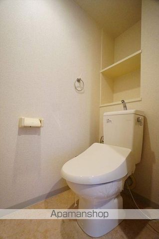 あおなみ線 荒子駅 徒歩18分 14階建 築24年のトイレ写真