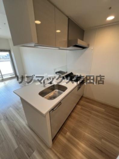 キッチン　同施工会社の同仕様写真です。
