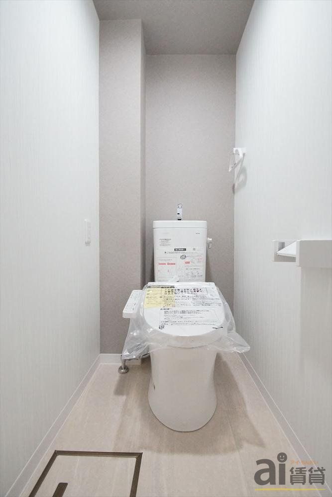 都営大江戸線 光が丘駅 徒歩5分 14階建 築43年のトイレ写真