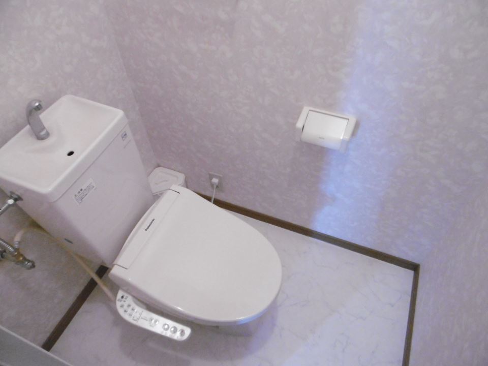 クレールのトイレ写真