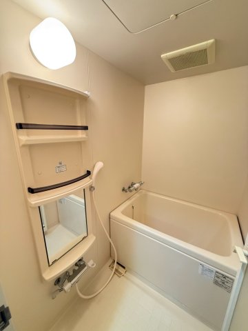 ホープ松屋町住吉の風呂写真