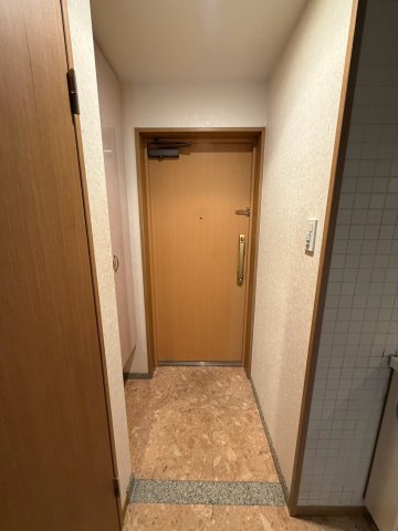 ホープ松屋町住吉の玄関写真