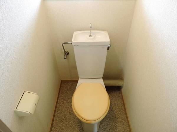 トイレ　ビレッジハウスの同一物件・同一タイプの間取りの写真です