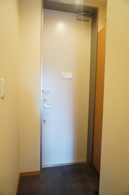 建物外観　防犯が気になる方におすすめのオートロック付です！