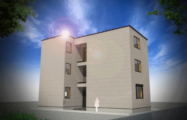建物外観