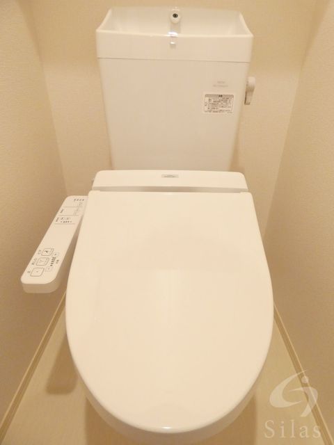 阪急京都線 摂津市駅 徒歩7分 3階建 築4年のトイレ写真