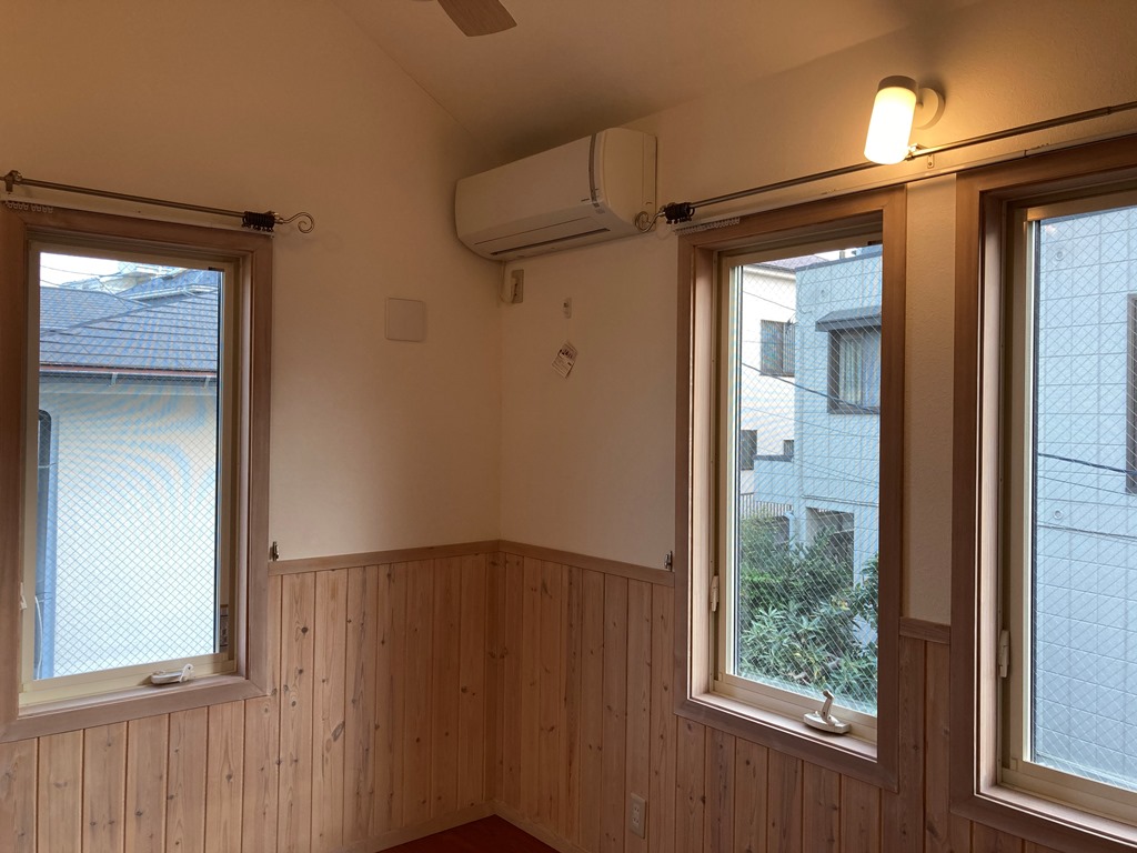 Pru-ciel妙蓮寺の居間写真