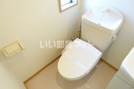 D-squareのトイレ写真
