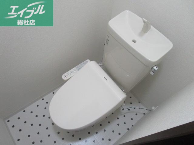 アメニティハイツIのトイレ写真
