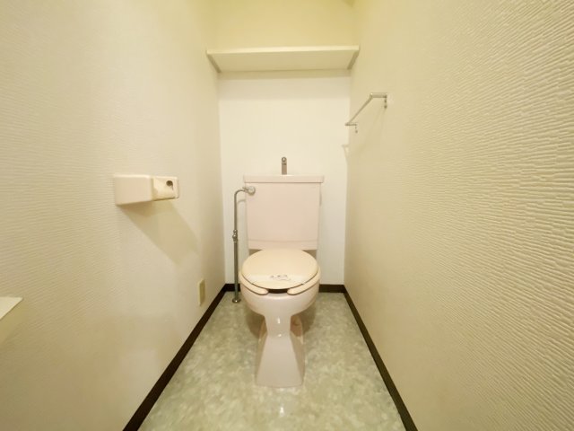 ＪＲ埼京線 武蔵浦和駅 徒歩15分 5階建 築33年のトイレ写真