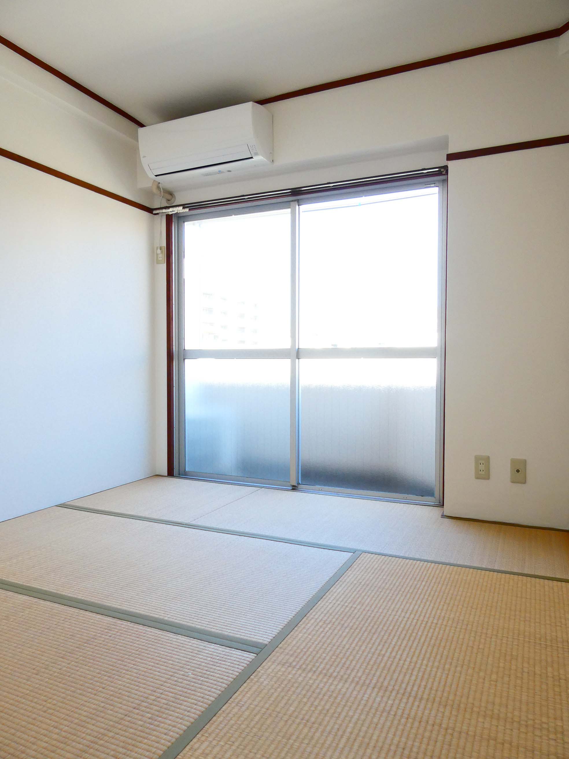 コーポ大石の居間写真
