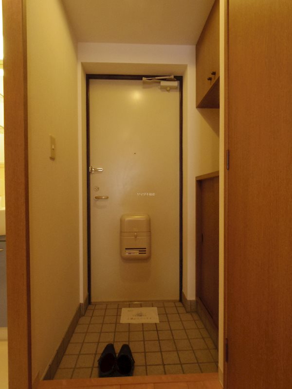 高砂ハイツ高崎東口の玄関写真