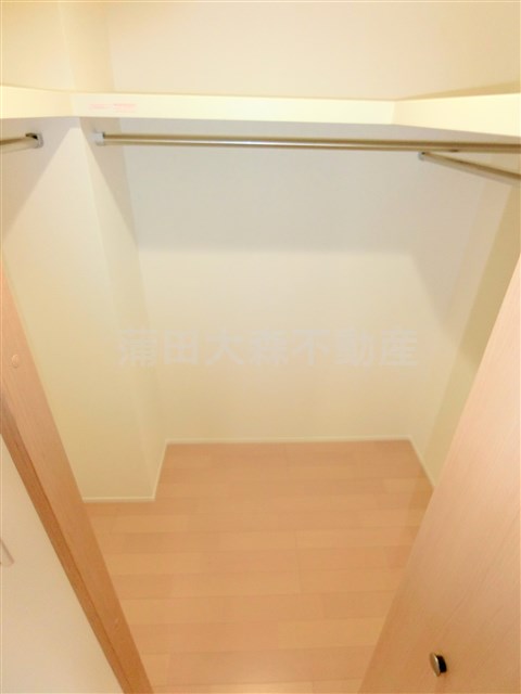 収納　大型収納　ウォークインクローゼット