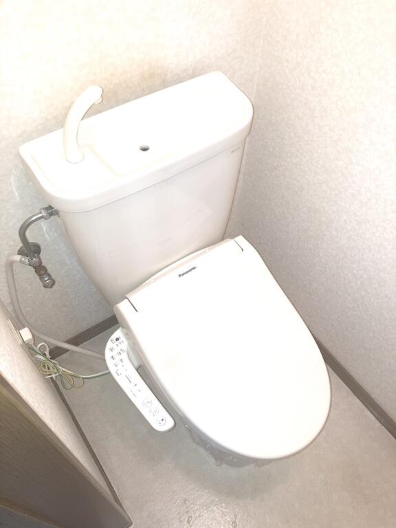 モリヤハイツのトイレ写真