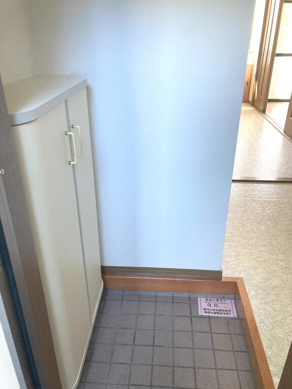 モリヤハイツの玄関写真