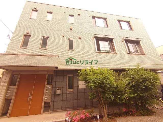 建物外観　ジュネ三軒茶屋