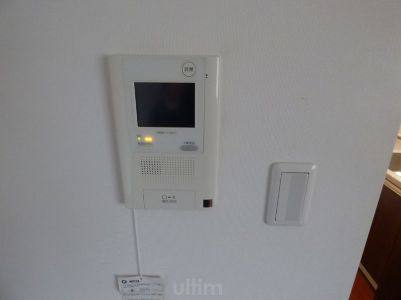 セキュリティ　※別のお部屋のお写真です。御参考までに。