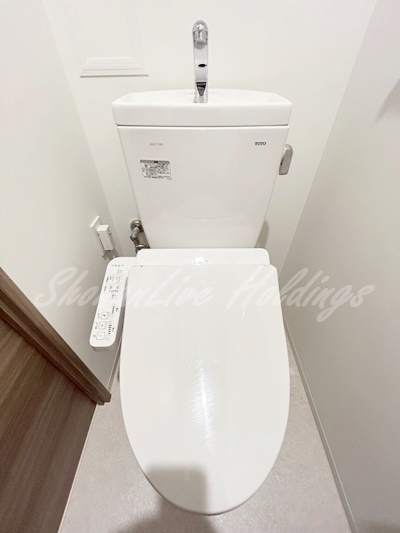 トイレ　清潔感のあるトイレです