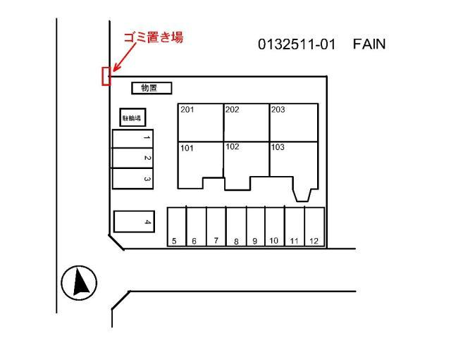 駐車場　駐車場