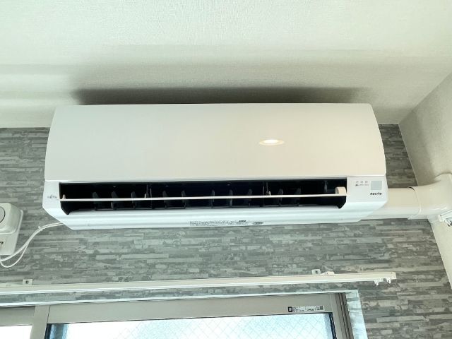 その他設備　エアコン付きです
