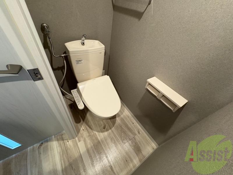 トイレ　トイレです。ウォシュレット付を探している方、おすすめです！