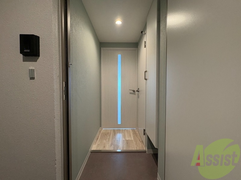玄関　お部屋の第一印象を決める玄関はこちらです！