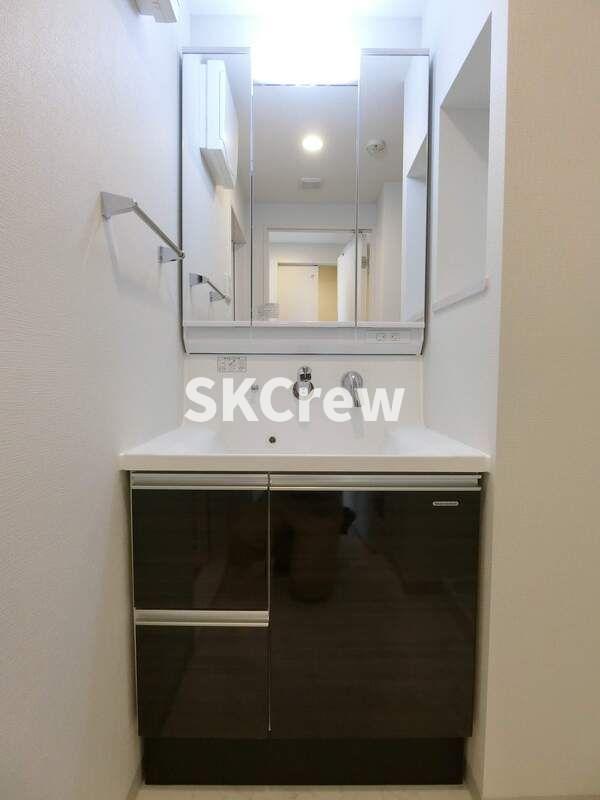 洗面設備　他部屋参考