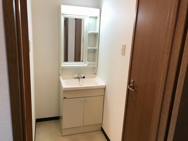 洗面設備　※別部屋写真