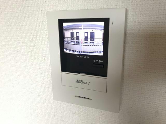 セキュリティ　※別部屋写真