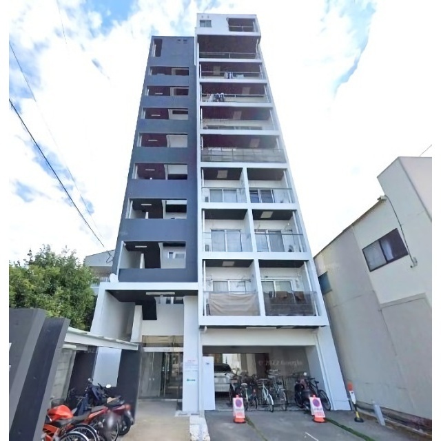 エントランス　建物外観