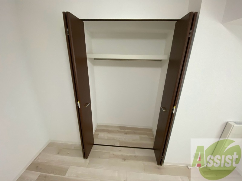 収納　収納もバッチリあるのでお部屋が片付きますよ！