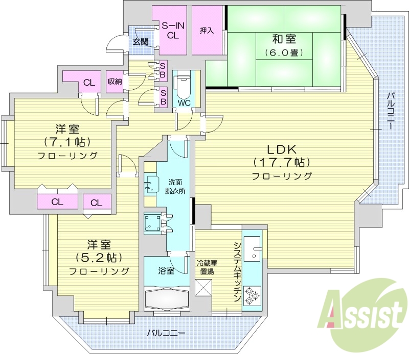 間取り図