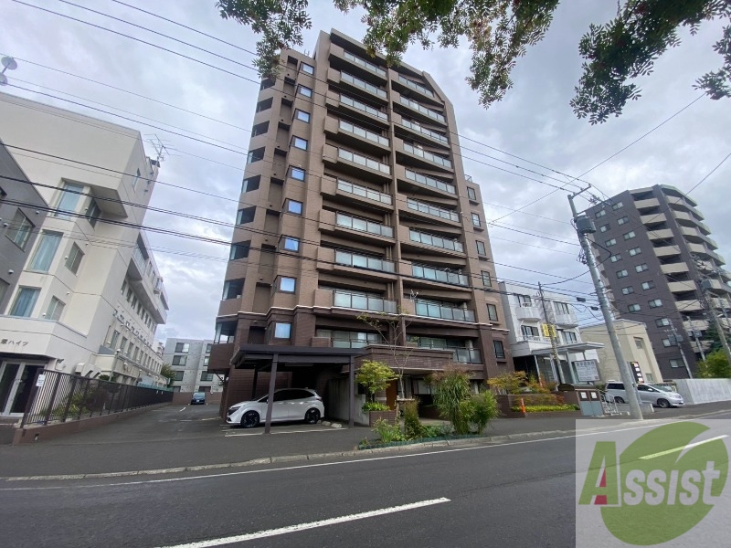 建物外観　札幌市中央区南２条「ファミール円山裏参道グランステージ」