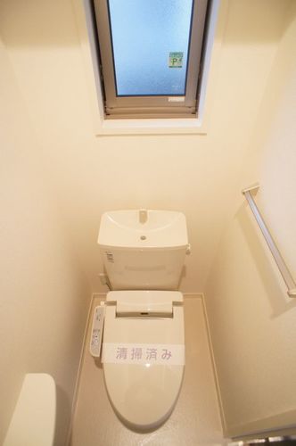 ジュゲムB シャーメゾンのトイレ写真