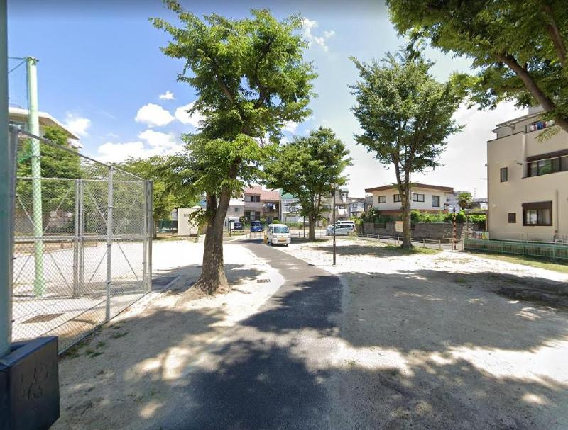 公園　足立区立五反野公園（公園）まで200m