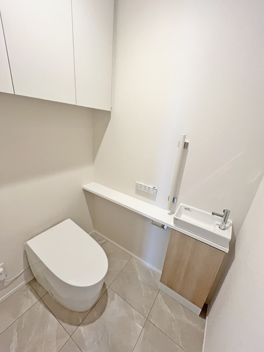 パークシティ中野 ザ タワー ブリーズのトイレ写真