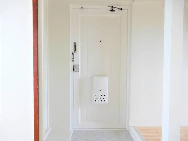 玄関　ビレッジハウスの同一物件・同一タイプの間取りの写真です