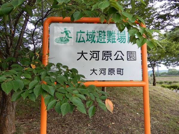 公園　大河原公園（公園）まで150m