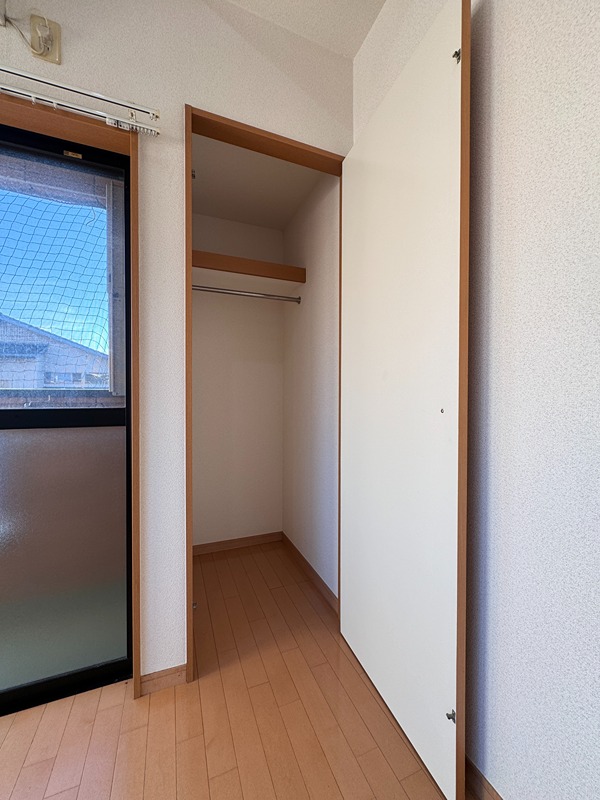 収納　ちょっとした収納スペースも充実しています